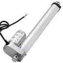 VEVOR lineārais aktuators 12 V 25 cm 15 mm/s ātrgaitas 1000 N lineārās kustības aktuators ar IP54 aizsardzību un montāžas kronšteinu paceļamiem galdiem, relaksācijas krēsliem un logu vai durvju atvērējiem