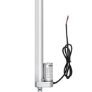 VEVOR lineārais aktuators 12 V 25 cm 15 mm/s ātrgaitas 1000 N lineārās kustības aktuators ar IP54 aizsardzību un montāžas kronšteinu paceļamiem galdiem, relaksācijas krēsliem un logu vai durvju atvērējiem