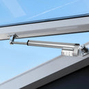VEVOR lineārais aktuators 12 V 25 cm 15 mm/s ātrgaitas 1000 N lineārās kustības aktuators ar IP54 aizsardzību un montāžas kronšteinu paceļamiem galdiem, relaksācijas krēsliem un logu vai durvju atvērējiem