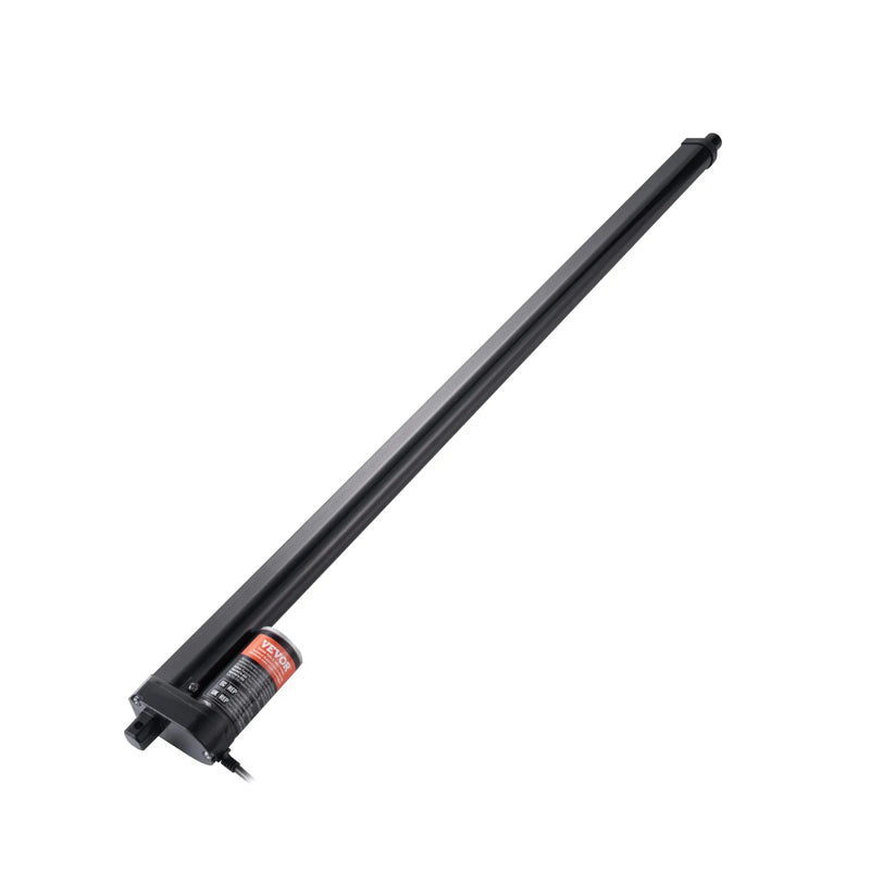 VEVOR lineārais aktuators 12 V, gājiens 50,8 cm, ātrums 14 mm/s, slodze līdz 99,8 kg/1000 N, IP54 aizsardzība