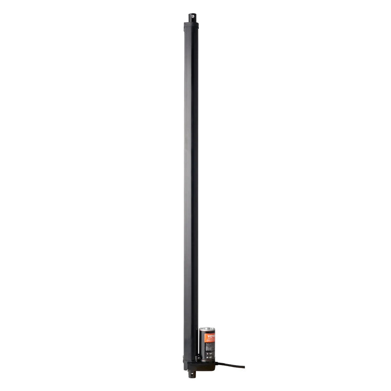 VEVOR lineārais aktuators 12 V, gājiens 50,8 cm, ātrums 14 mm/s, slodze līdz 99,8 kg/1000 N, IP54 aizsardzība