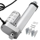 VEVOR 12 V lineārais aktuators 10,2 cm 15 mm/s 1000 N lineārās kustības aktuators ar IP54 aizsardzību un montāžas kronšteinu paceļamiem galdiem atpūtas krēsliem logu un durvju atvērējiem