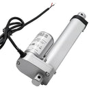 VEVOR 12 V lineārais aktuators 10,2 cm 15 mm/s 1000 N lineārās kustības aktuators ar IP54 aizsardzību un montāžas kronšteinu paceļamiem galdiem atpūtas krēsliem logu un durvju atvērējiem