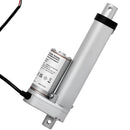 VEVOR 12 V lineārais aktuators 10,2 cm 15 mm/s 1000 N lineārās kustības aktuators ar IP54 aizsardzību un montāžas kronšteinu paceļamiem galdiem atpūtas krēsliem logu un durvju atvērējiem