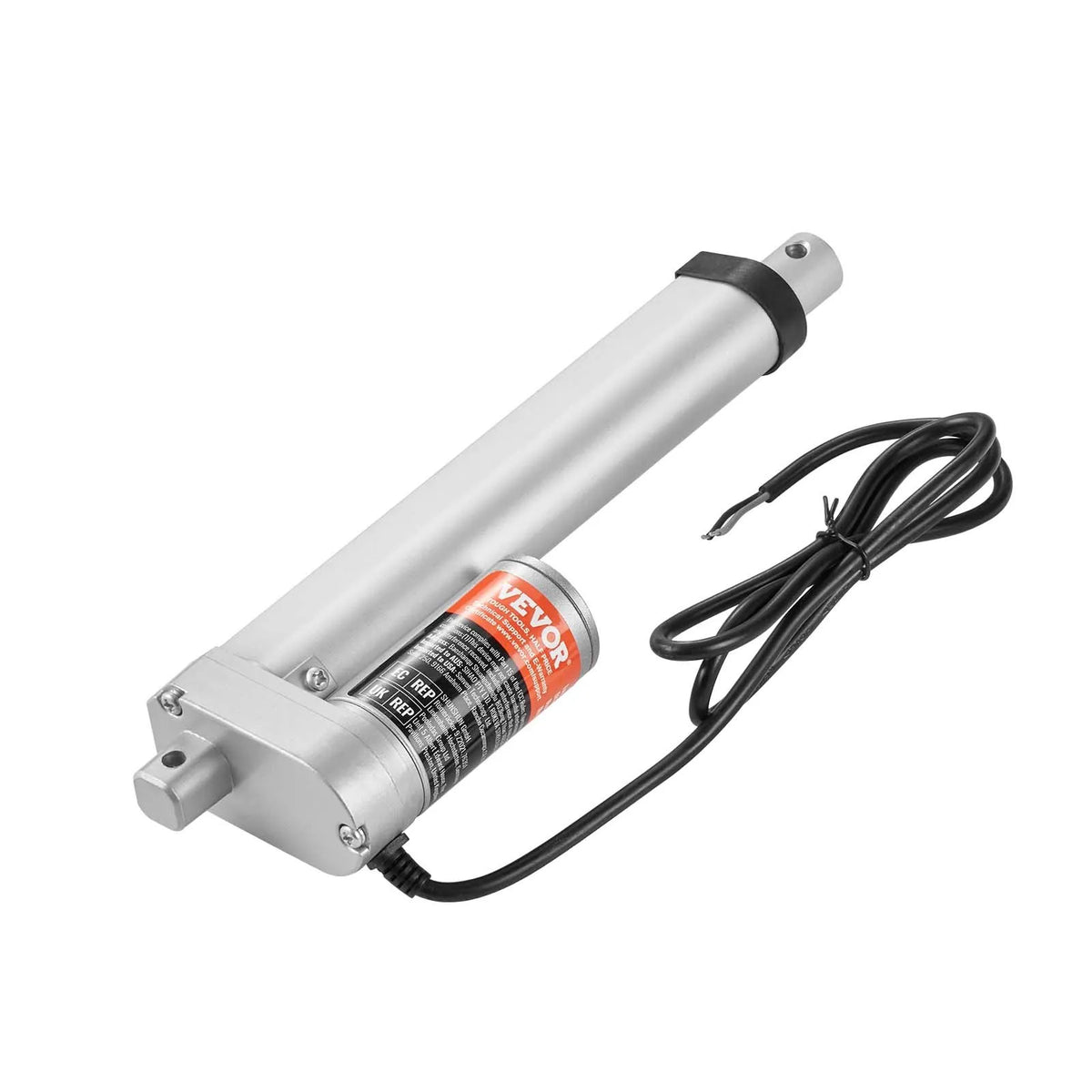 VEVOR lineaarsõiduk 12 V, 15,2 cm, 1,4 cm/s, suur kiirus, 99,8 kg, 1000 N, IP54 kaitseklass