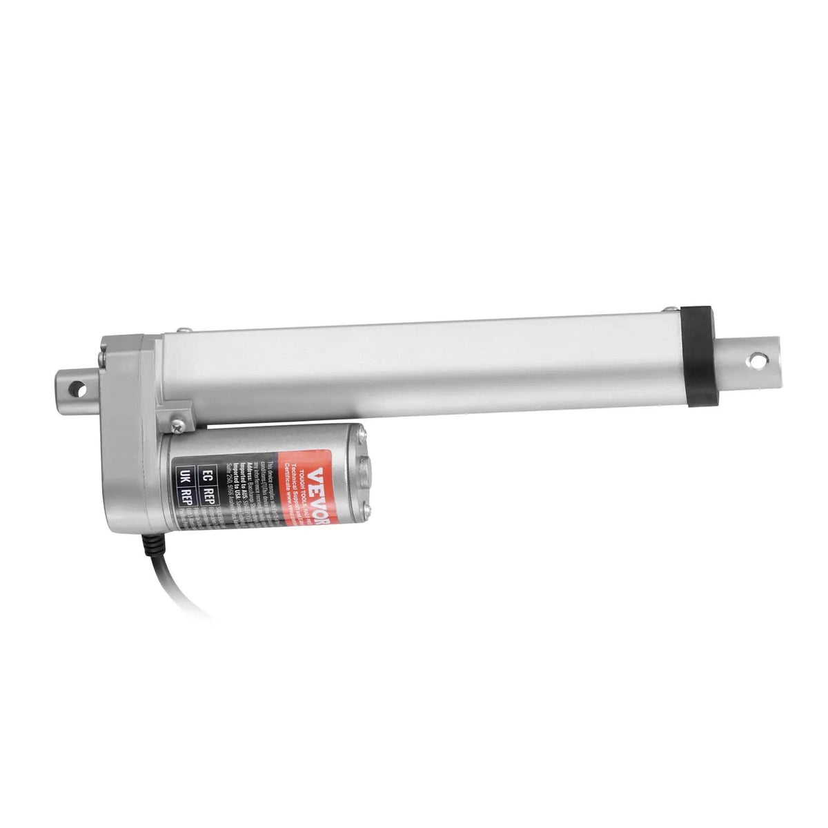 VEVOR lineaarsõiduk 12 V, 15,2 cm, 1,4 cm/s, suur kiirus, 99,8 kg, 1000 N, IP54 kaitseklass