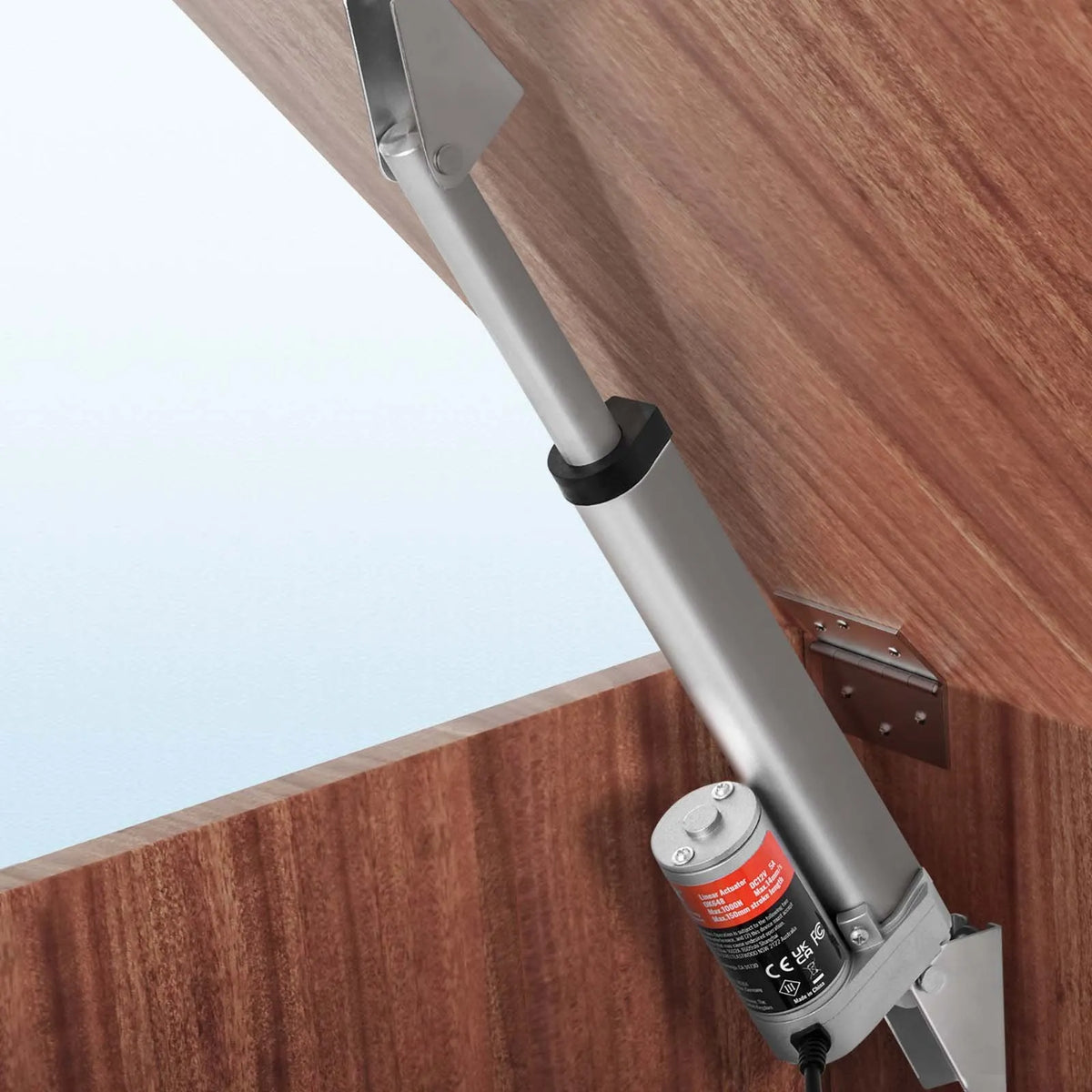 VEVOR lineaarsõiduk 12 V, 15,2 cm, 1,4 cm/s, suur kiirus, 99,8 kg, 1000 N, IP54 kaitseklass