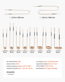 VEVOR 10 gab. magnētiskās indukcijas sildītāja spoles, inductor siltuma piederumi, mini sildītāja spoles komplekts ar elastību un ilgu kalpošanas laiku, piemērots rūsa rievotu skrūvju un uzgriežņu noņemšanai, 8 spoles + 1 U-veida + 1 brīvformas