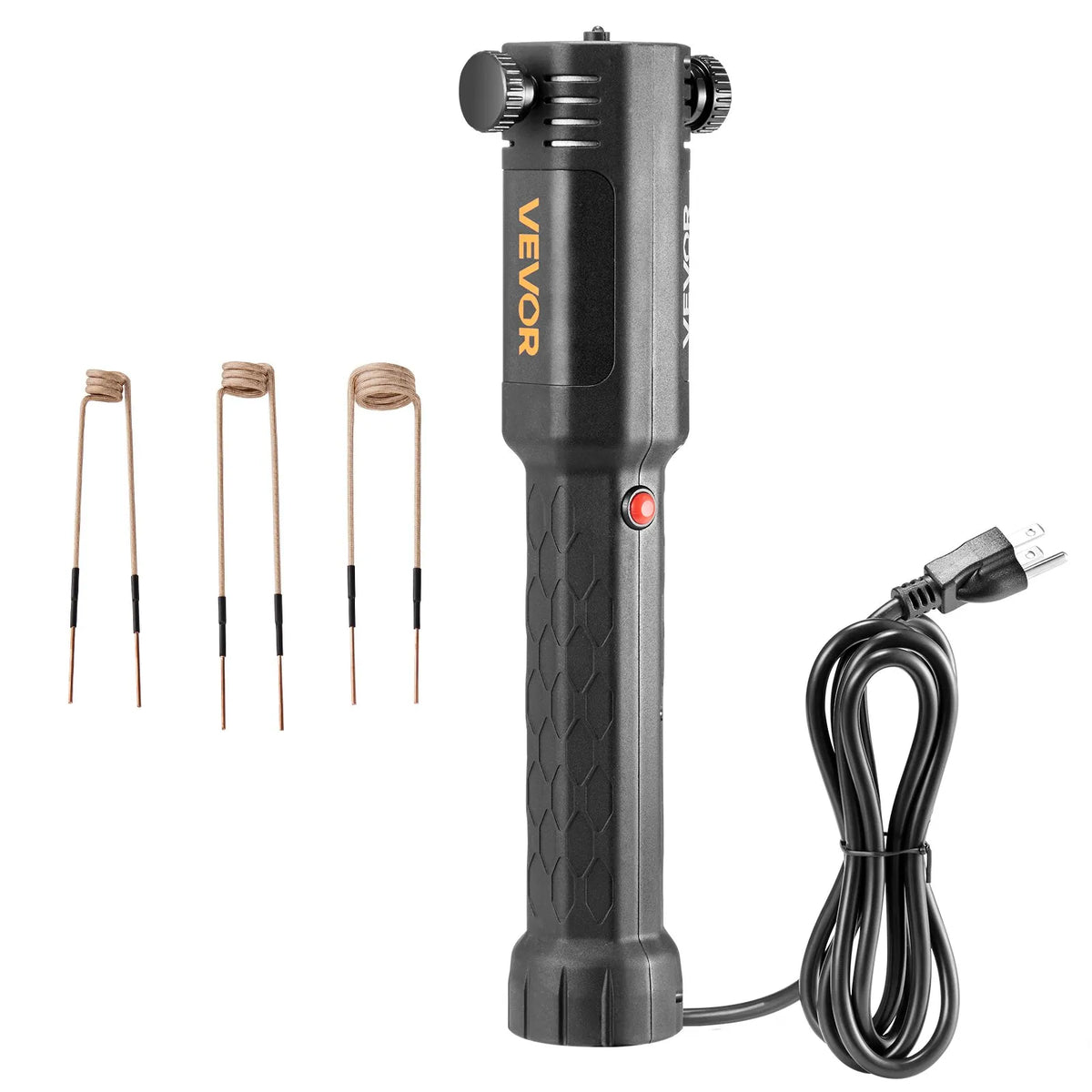 VEVOR Induction Heater 1100 W, 110 V, for Removing Rusted Bolts and Nuts, with 3 Coils