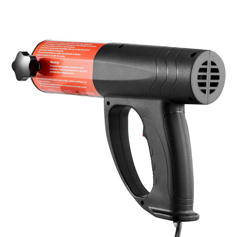 VEVOR indukcijas sildītājs skrūvju un uzgriežņu atskrūvēšanai, 1500 W, 230 V, rokas indukcijas sildīšanas ierīce ar 8 spoles komplektu un uzglabāšanas kasti, paredzēta sarūsējušu skrūvju un uzgriežņu noņemšanai automašīnu remontam