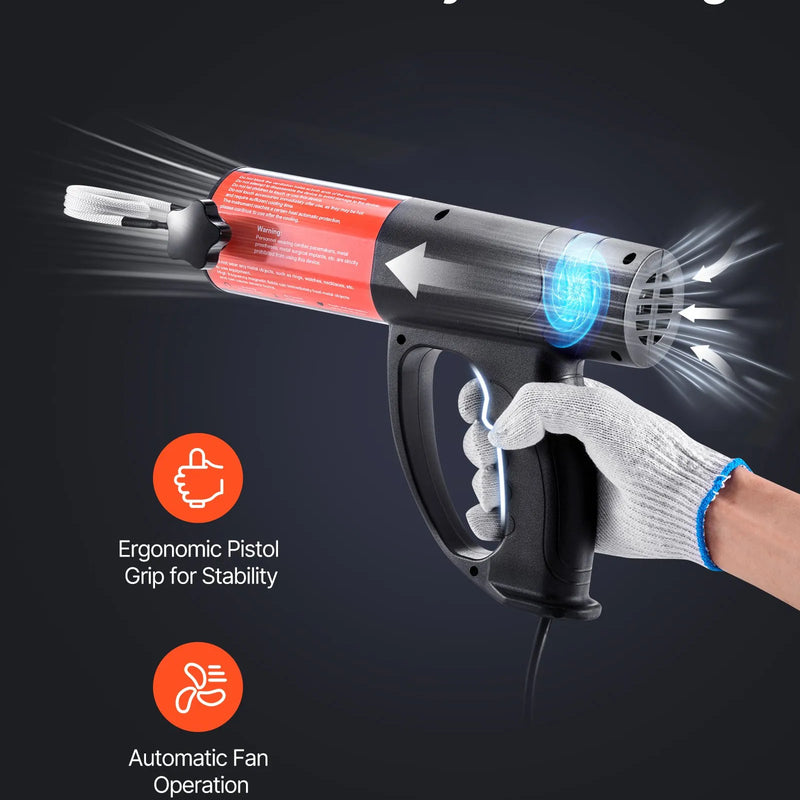 VEVOR indukcijas sildītājs skrūvju un uzgriežņu atskrūvēšanai, 1500 W, 230 V, rokas indukcijas sildīšanas ierīce ar 8 spoles komplektu un uzglabāšanas kasti, paredzēta sarūsējušu skrūvju un uzgriežņu noņemšanai automašīnu remontam