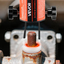 VEVOR indukcijas sildītājs skrūvju un uzgriežņu atskrūvēšanai, 1500 W, 230 V, rokas indukcijas sildīšanas ierīce ar 8 spoles komplektu un uzglabāšanas kasti, paredzēta sarūsējušu skrūvju un uzgriežņu noņemšanai automašīnu remontam