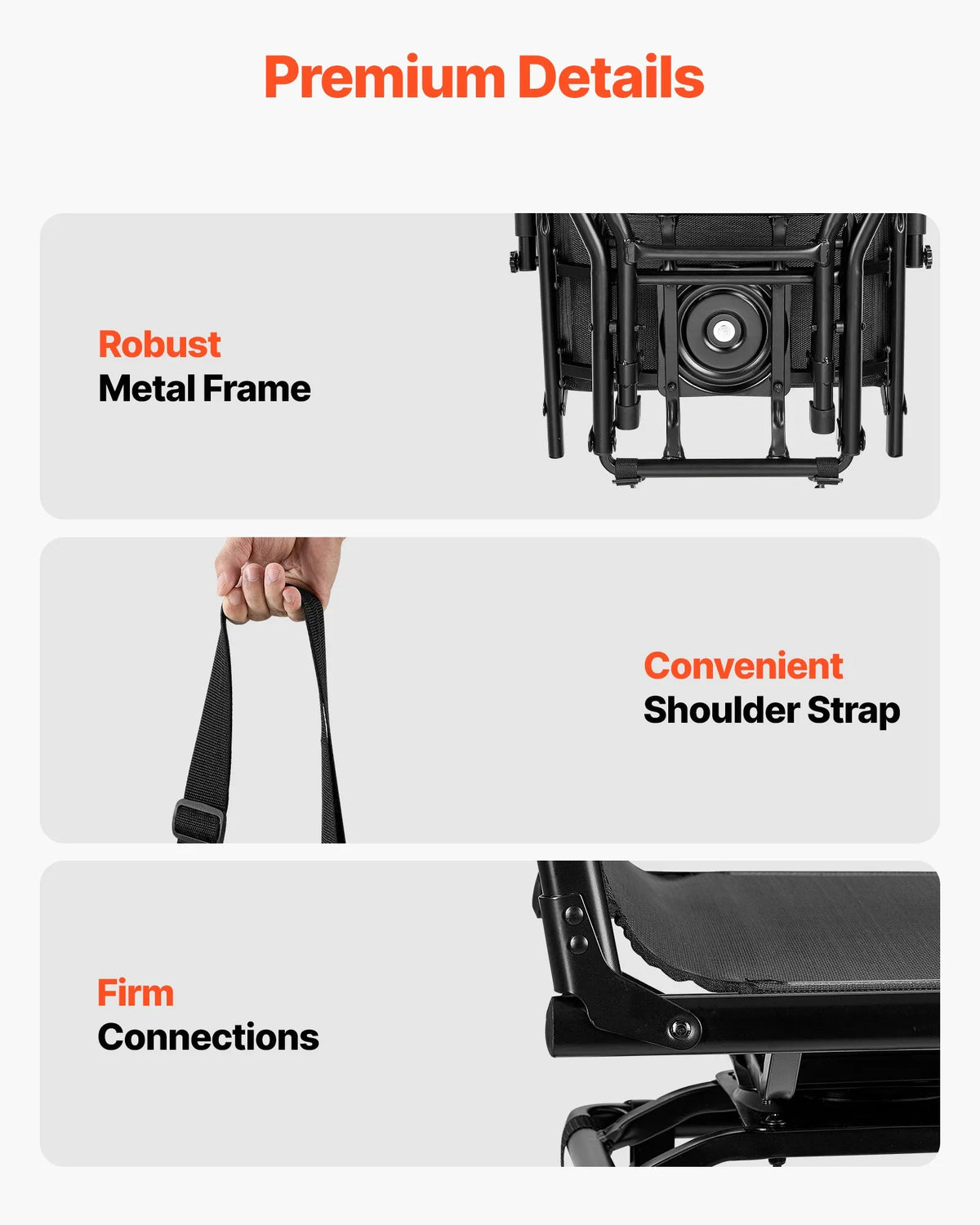 VEVOR Hunting Chair, 360° Silent Rotating, Foldable Lightweight Portable Blind Chair with Armrests, Adjustable Shoulder Strap, Durable Steel Frame, 136 kg Load Capacity, Suitable for Fishing and Camping
