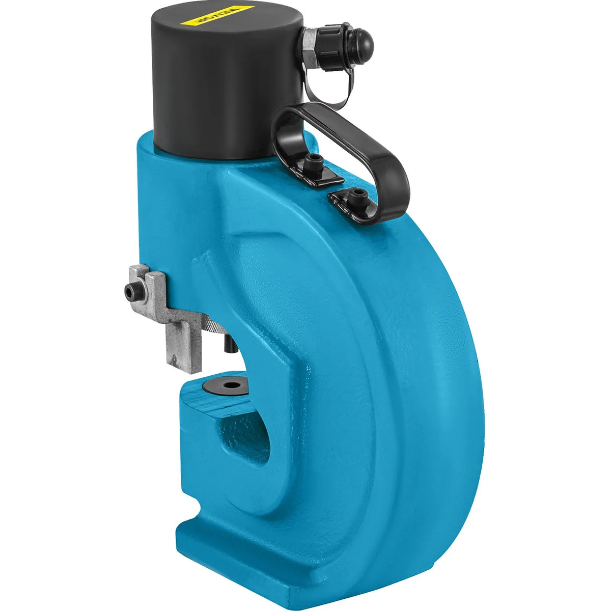 VEVOR CH-70 Hydraulic Drill-Breaker (Drilling and Breaking Tool) with 35 T Force, Flat Copper Drilling Capability, Electric L-Shaped Pump, and CP-700 H and CFP-800-1 Tungsten Steel Busbar Attachments
