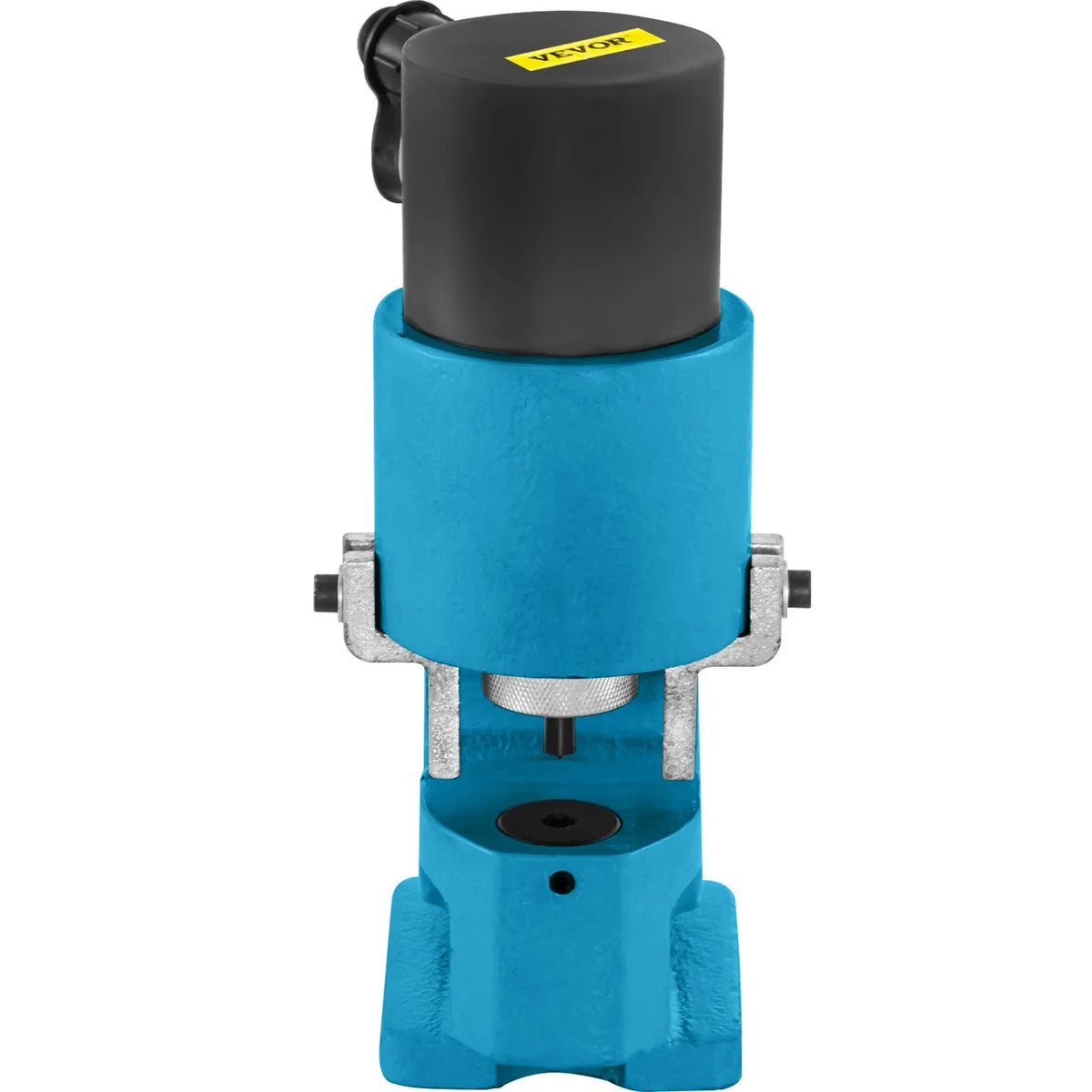 VEVOR CH-70 Hydraulic Drill-Breaker (Drilling and Breaking Tool) with 35 T Force, Flat Copper Drilling Capability, Electric L-Shaped Pump, and CP-700 H and CFP-800-1 Tungsten Steel Busbar Attachments