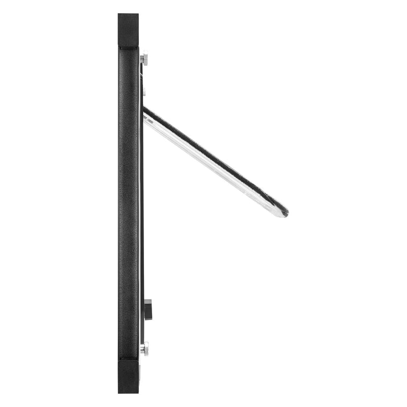 VEVOR kaķu durtiņas logam, regulējamas loga platumam 686–813 mm, 4 droši bloķēšanas režīmi, alumīnija rāmis ar augstas caurspīdības stiklu, magnētiska aizvēršanās, laikapstākļu izturīgas ātrās uzstādīšanas durtiņas kaķiem, melnas