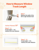 VEVOR kaķu durtiņas logam, regulējamas loga platumam 686–813 mm, 4 droši bloķēšanas režīmi, alumīnija rāmis ar augstas caurspīdības stiklu, magnētiska aizvēršanās, laikapstākļu izturīgas ātrās uzstādīšanas durtiņas kaķiem, melnas