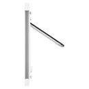 VEVOR kaķu durtiņas logam, regulējamas loga platumam 889–1016 mm, 4 droši bloķēšanas režīmi, alumīnija rāmis, augstas caurspīdības stikls, magnētiska aizvēršana, laikapstākļu izturīgas, ātras uzstādīšanas mājdzīvnieku durtiņas kaķiem, balta krāsa