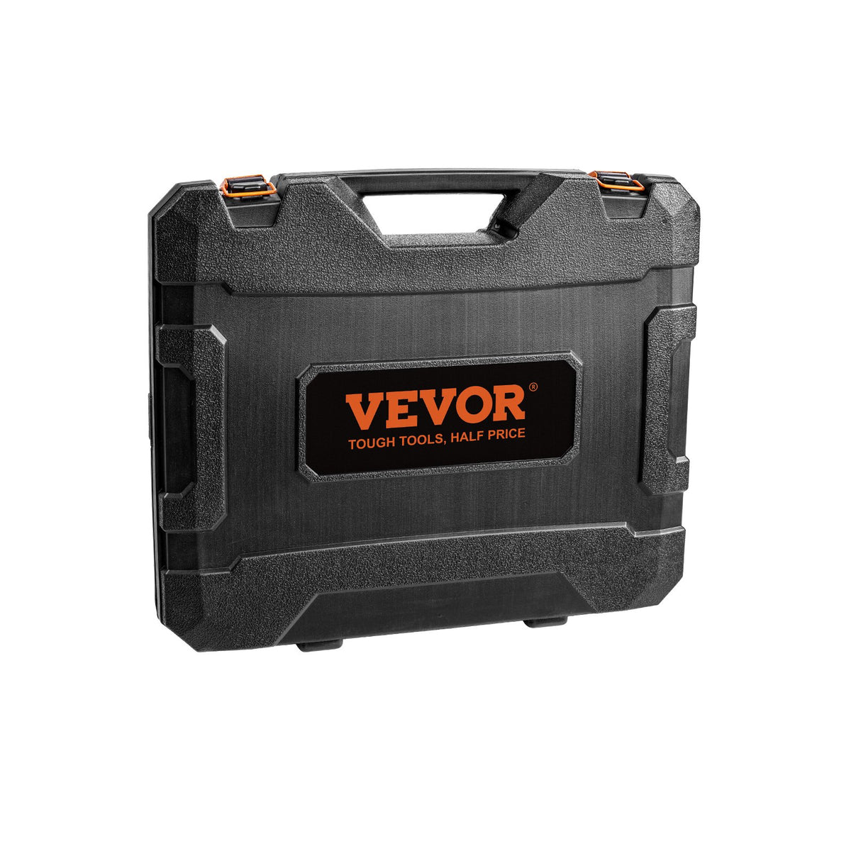 VEVOR 9.5 mm Drive Impact Socket Set 90 Pieces, SAE 6.35 mm – 19 mm, CR-Mo Alloy Steel, with Extension Bars and Universal Joint