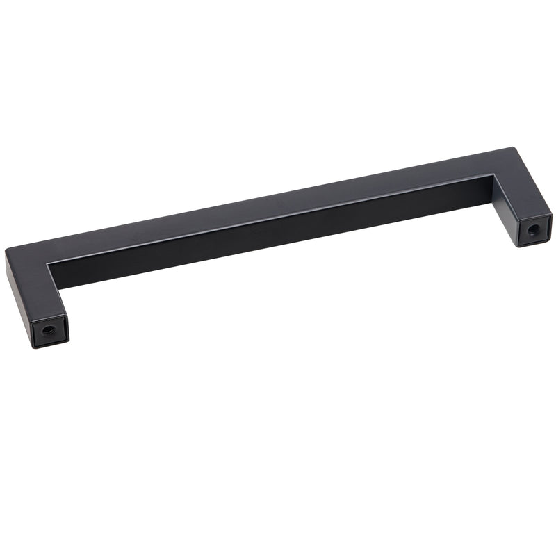 VEVOR 30 Gab. Skapīšu Rokturi 128 mm, Nerūsējošais Tērauds, Matēti Melni, Piemēroti Virtuvei un Vannasistabai