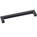 VEVOR 30 Gab. Skapīšu Rokturi 128 mm, Nerūsējošais Tērauds, Matēti Melni, Piemēroti Virtuvei un Vannasistabai