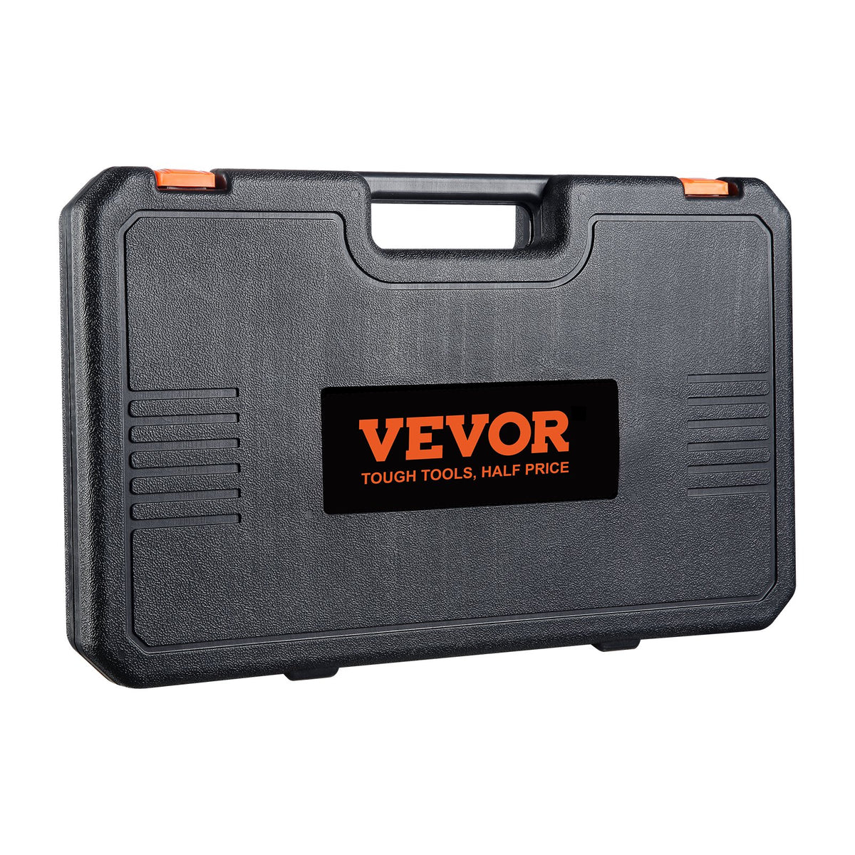 VEVOR 12,7 mm piedziņas trieciensloksnu komplekts, 33 gab, SAE 9,5 mm - 25,4 mm un metriskie 10-24 mm, 6-punktu Cr-V leģētais tērauds auto remontam, viegli salasāmi izmēru marķējumi, izturīga konstrukcija, uzglabāšanas kaste
