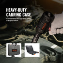 VEVOR 12,7 mm triecienuzgaļu komplekts (ES mērvienībās), 65 gabali, SAE 9,5–31,8 mm un metriskie 10–24 mm, 6-stūru Cr-V sakausējuma tērauds auto remontam, izturīga konstrukcija, viegli salasāmi marķējumi, uzglabāšanas koferis