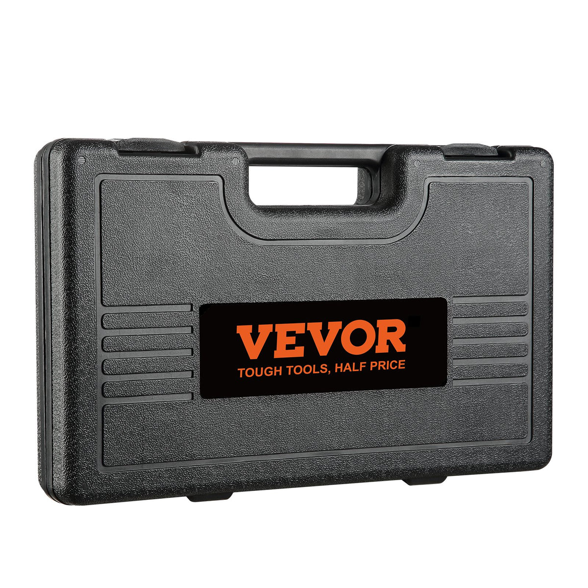 VEVOR 9.5 mm Drive Impact Socket Set 48 Pieces SAE (8–22 mm), 6-Point Cr-V, Drive Extension, Universal Adapter, Power Tool Attachment, Storage Case