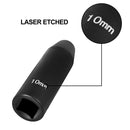 VEVOR trieciensloksņu komplekts 26 gab 12,7 mm piedziņa, dziļās 6-punktu uzmavas, 10-36 mm, CR-V leģētais tērauds, uzglabāšanas kaste