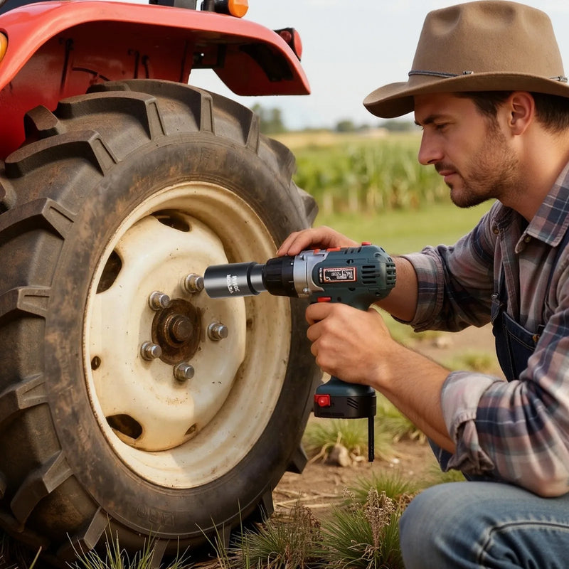 VEVOR 12,7 mm piedziņas triecienuzgriežņu muciņu komplekts, 39 daļas, 6-šķautņu dziļās un seklās muciņas 9–30 mm, augstas izturības Cr-V tērauds, ar universālo kardānu, divkāršs izmēru marķējums, izturīgs koferis