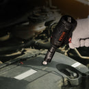 VEVOR trieciens uzgriežņu atslēgu komplekts 12,7 mm, 13 gab., dziļie, 10–24 mm, Cr-V tērauds, 6-kantes, ar glabāšanas kārbu