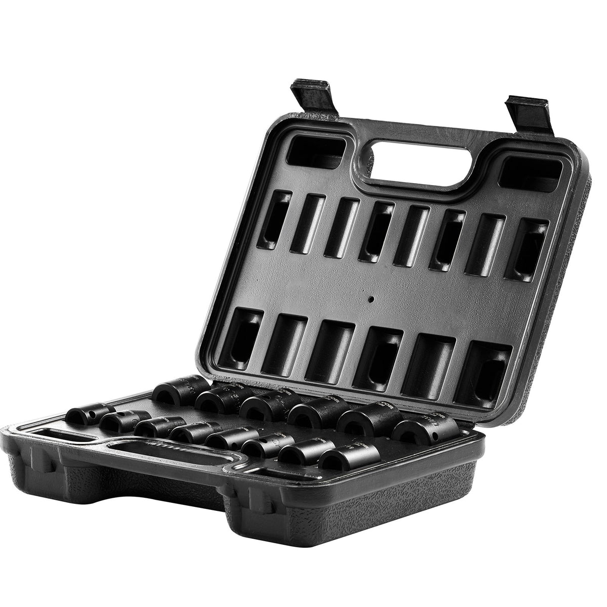 VEVOR Impact Socket Set 14 Pieces 6-Point 9.5 mm Drive