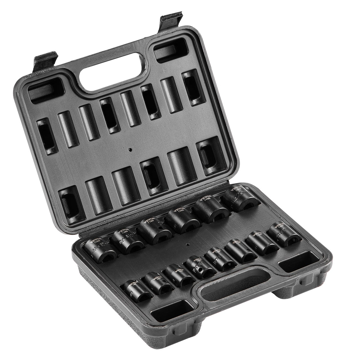 VEVOR Impact Socket Set 14 Pieces 6-Point 9.5 mm Drive