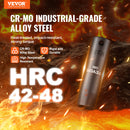 VEVOR trieciensloksņu komplekts 15 gab 6-punktu 9,5 mm piedziņa