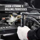 VEVOR trieciensloksņu komplekts 15 gab 6-punktu 9,5 mm piedziņa