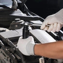 VEVOR trieciens uzgriežņu atslēgu komplekts 130 gab., 6-kantes, 9,53 mm un 12,7 mm, ar uzgaļiem, sprūdrata atslēgu un instrumentu komplektu