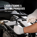 VEVOR trieciens uzgriežņu atslēgu komplekts 14 gab., 6-kantes, dziļie, 6,35 mm, 4-15 mm, Cr-Mo