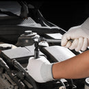 VEVOR uzgriežņu atslēgu komplekts 48 gab., 6-kantes, 6,35 mm, ar uzgaļiem, sprūdrata atslēgu un kārbu