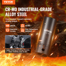 VEVOR trieciensloksņu komplekts 59 gab 6 punktu 9,5 mm un 12,7 mm piedziņa