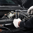 VEVOR trieciensloksņu komplekts 59 gab 6 punktu 9,5 mm un 12,7 mm piedziņa