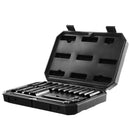 VEVOR trieciens uzgriežņu atslēgu komplekts 18 gab., 6-kantes, 9,53 mm, ar uzgaļiem, sprūdrata atslēgu un kārbu