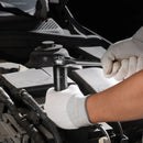 VEVOR trieciens uzgriežņu atslēgu komplekts 18 gab., 6-kantes, 9,53 mm, ar uzgaļiem, sprūdrata atslēgu un kārbu