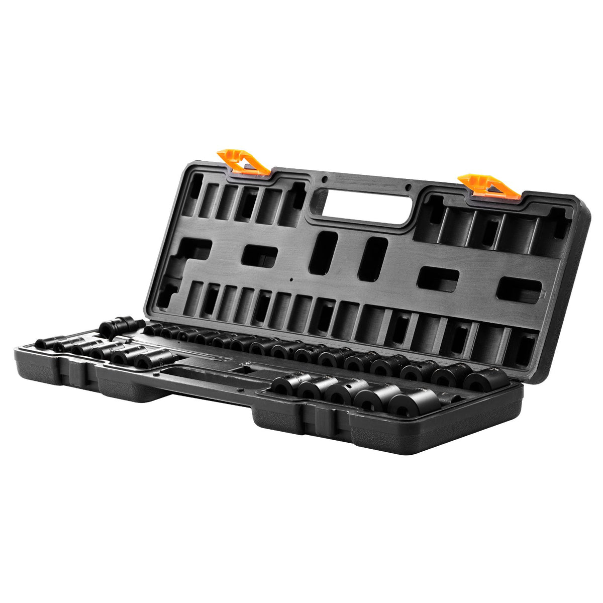 VEVOR Impact Socket Set 29 Pieces 6-Point 9.5 mm Drive