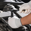 VEVOR trieciens использует узлы 55 габ., 6-кантов, 6,35 мм, ar rokas atslēgu un kārbu