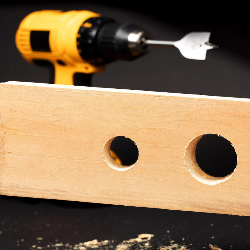 VEVOR urbju un skrūvgriežu uzgaļu komplekts, 101 daļa, urbšanai un skrūvēšanai kokā, metālā un betonā, kombinēts komplekts ar sakārtotu pārnēsājamu koferi