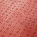 VEVOR savienojamas garāžas grīdas flīzes 30,5 × 30,5 × 1,35 cm, 25 gab., ar neslīdošu divpusēju tekstūru, sarkanas