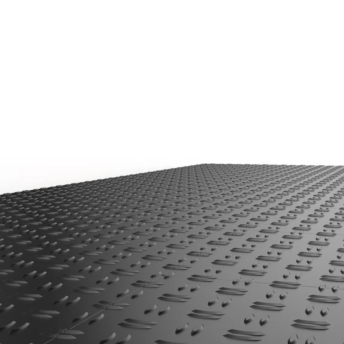 VEVOR savienojamas garāžas grīdas flīzes 30,5 × 30,5 × 1,35 cm, 50 gab., ar neslīdošu divpusēju tekstūru, melnas