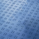 VEVOR savienojamas garāžas grīdas flīzes 30,5 × 30,5 × 1,35 cm, 25 gab., ar neslīdošu divpusēju tekstūru, zilas