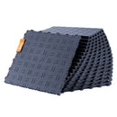 VEVOR savienojamas garāžas grīdas flīzes 30,5 × 30,5 × 1,35 cm, 50 gab., ar neslīdošu divpusēju tekstūru, grafītpelēkas