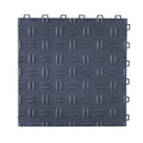 VEVOR savienojamas garāžas grīdas flīzes 30,5 × 30,5 × 1,35 cm, 50 gab., ar neslīdošu divpusēju tekstūru, grafītpelēkas